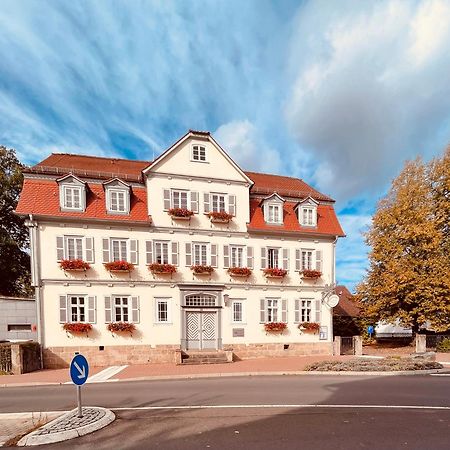 Poststation Zum Alten Forstamt Morschen Экстерьер фото