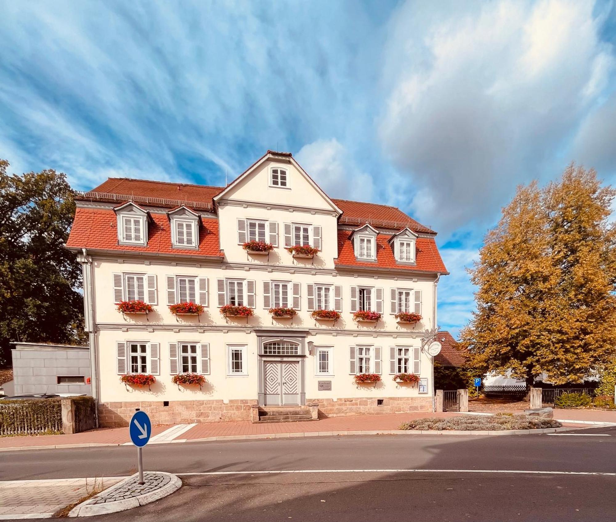 Poststation Zum Alten Forstamt Morschen Экстерьер фото